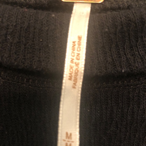 Free people puff long sleeve top - Picture 5 of 6